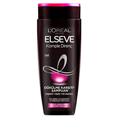 شامپو مو لورآل (L'Oreal) مدل Komple Direnc حجم 450 میلی لیتر