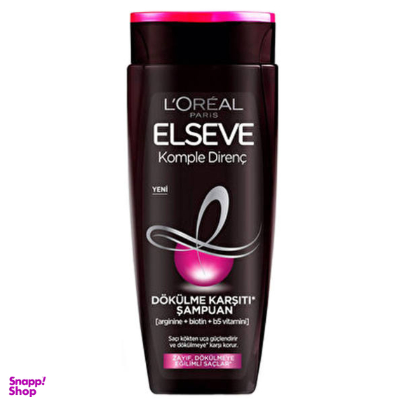 شامپو مو لورآل (L'Oreal) مدل Komple Direnc حجم 450 میلی لیتر