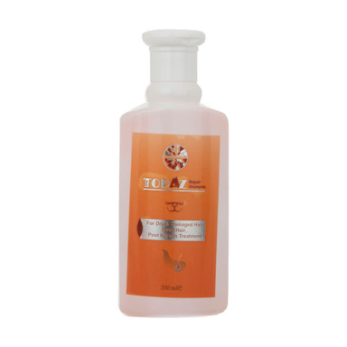 شامپو ضد ریزش مو توپاز (Topaz) مدل Sulfate Free حجم 200 میلی لیتر