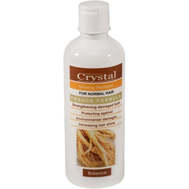 شامپو مو کریستال (Crystal) مدل جینسینگ حجم 400 میلی لیتر