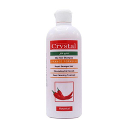 شامپو مو کریستال (Crystal) مدل فلفل حجم 400 میلی لیتر