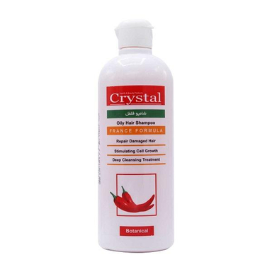 شامپو مو کریستال (Crystal) مدل فلفل حجم 400 میلی لیتر