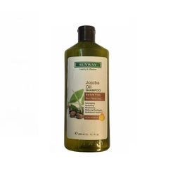 شامپو مو سان وی (Sunway) مدل رنگ شده و خشک Jojoba Oil حجم 300 میلی لیتر