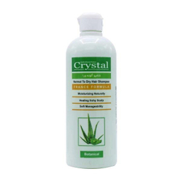 شامپو مو کریستال (Crystal) مدل آلویه ورا حجم 400 میلی لیتر