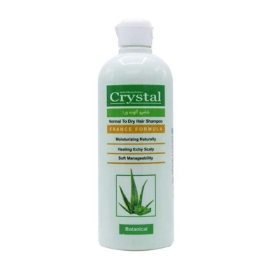 شامپو مو کریستال (Crystal) مدل آلویه ورا حجم 400 میلی لیتر