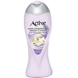 نرم کننده مو اکتیو (Active) مدل شکوفه بهارنارنج حجم 400 میلی لیتر مجموعه 3 عددی