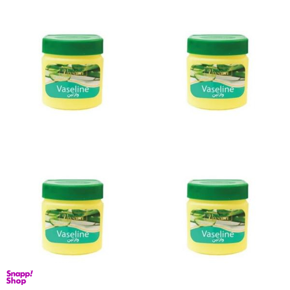 وازلین وسیم مدل آلویه ورا حجم 120 میلی لیتر مجموعه 4 عددی