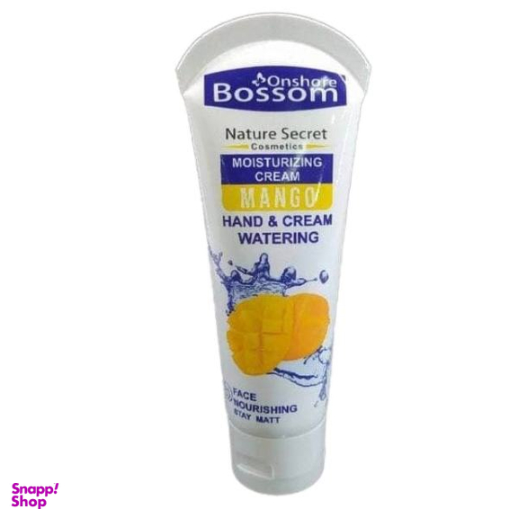 کرم مرطوب کننده و آبرسان انشور بوسوم مدل انبه حجم 75 میلی لیتر