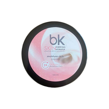کرم آبرسان بی کی مدل SKIN FORTIFYING HYDRATOR حجم 165 میلی لیتر