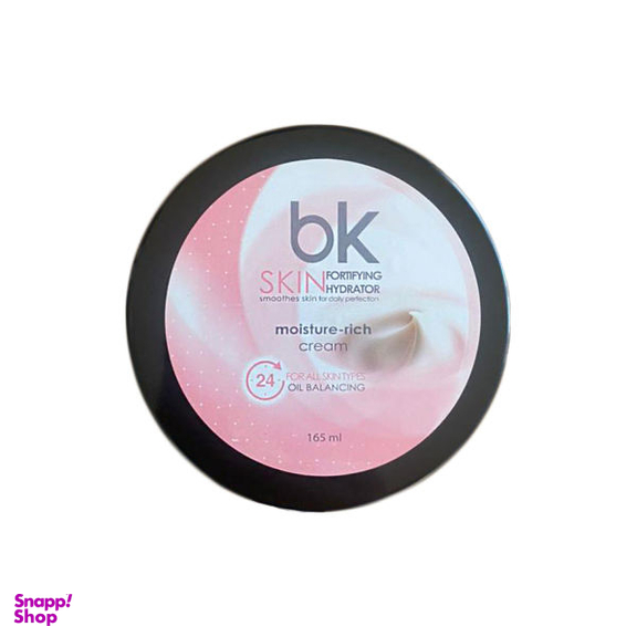 کرم آبرسان بی کی مدل SKIN FORTIFYING HYDRATOR حجم 165 میلی لیتر