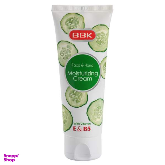 کرم مرطوب کننده ببک مدل خیار حجم 75 میلی لیتر