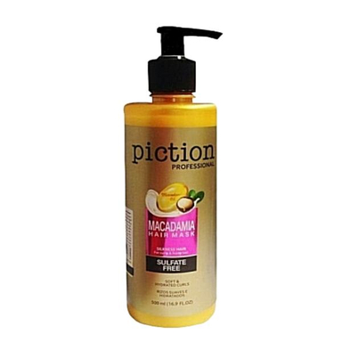 ماسک مو پیکشن (Piction) مدل ماکادمیا حجم 500 میلی لیتر