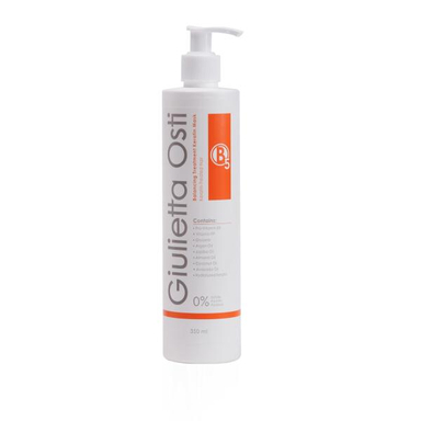 ماسک مو جولیتا استی (Giulietta Osti) مدل Keratin حجم 350 میلی لیتر