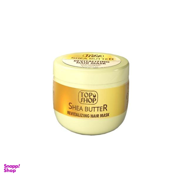 ماسک مو تاپ شاپ (Top Shop) مدل روغن شی باتر حجم 500 میلی لیتر