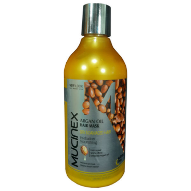 ماسک مو ماسینکس (Mucinex) مدل آرگان حجم 500 میلی لیتر