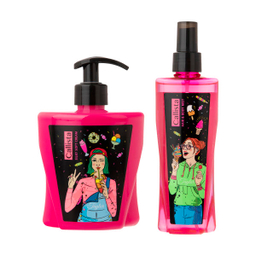 بادی اسپلش زنانه کالیستا (Calista) مدل Tayler حجم 200 میلی لیتر به همراه لوسیون کالیستامدل Tayler حجم 400 میلی لیتر