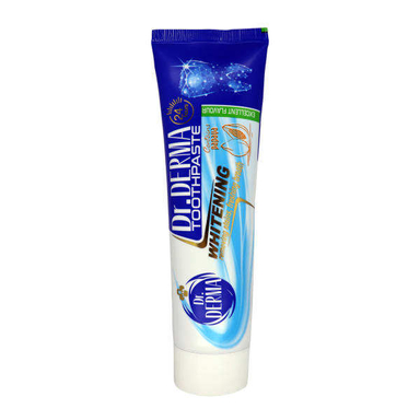 خمیر دندان دکتر درما (Drderma) مدل بابونه حجم 120 میلی لیتر