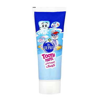 خمیردندان کودک دکتر درما (Drderma) کد 02 حجم 75 میلی لیتر