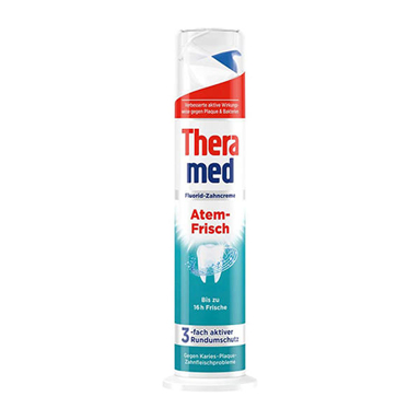 خمیر دندان ترامد (Theramed) مدل Atem Frisch حجم 100 میلی متر