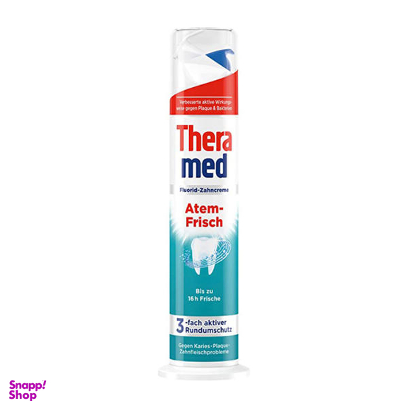 خمیر دندان ترامد (Theramed) مدل Atem Frisch حجم 100 میلی متر