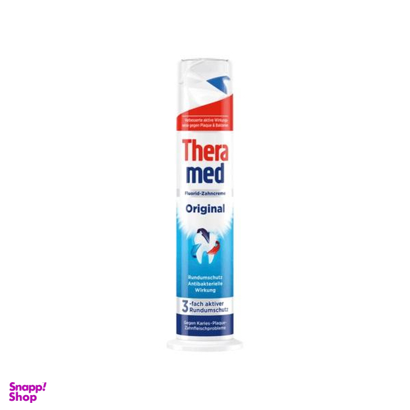 خمیر دندان ترامد (Theramed) مدل Original حجم 100 میلی لیتر
