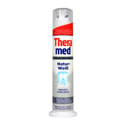 خمیردندان ترامد (Theramed) مدل Natur-Weib حجم 100 میلی لیتر