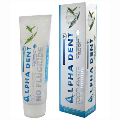 خمیردندان آلفادنت (Alpha Dent) مدل Mantra حجم 75 میلی لیتر