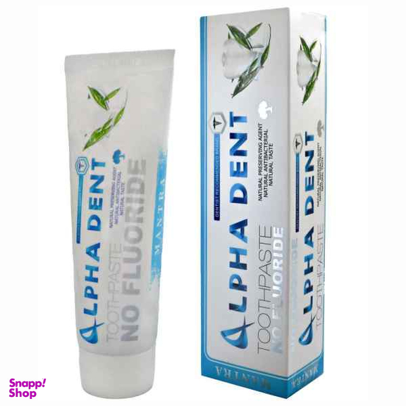 خمیردندان آلفادنت (Alpha Dent) مدل Mantra حجم 75 میلی لیتر