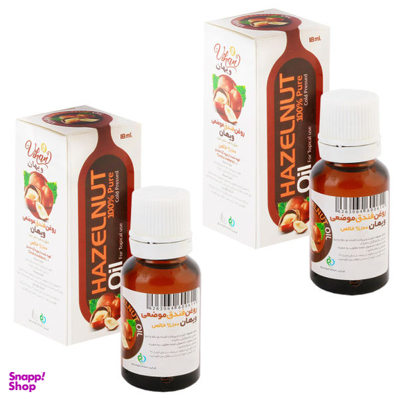 روغن فندق ویهان (Vihan) مدل Ha2 حجم 18میلی لیتر مجموعه 2 عددی
