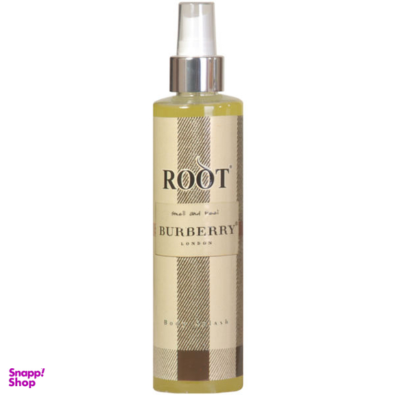 بادی اسپلش مردانه روت (Root) مدل BURBERRY حجم 200 میلی لیتر