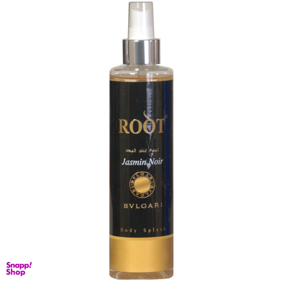 بادی اسپلش زنانه روت (Root) مدل Jasmin Noir BVLGARI حجم 200 میلی لیتر
