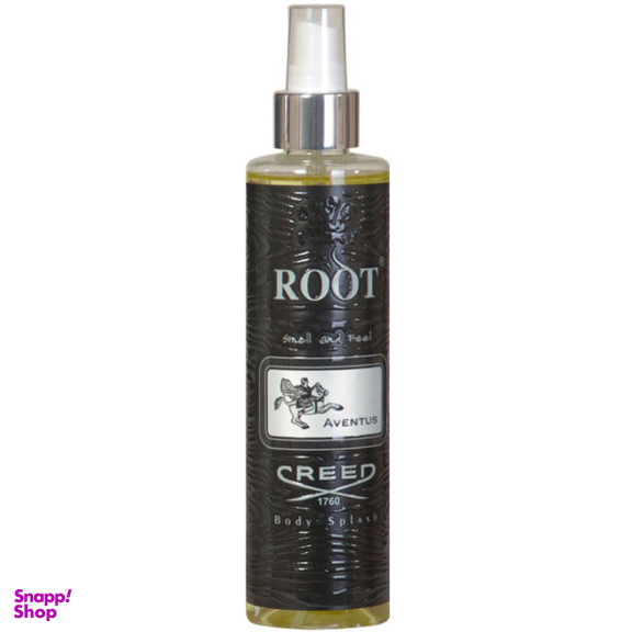 بادی اسپلش مردانه روت (Root) مدل aventus حجم 200 میلی لیتر