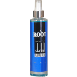 بادی اسپلش مردانه روت (Root) مدل dunhill DESIRE BLUE حجم 200 میلی لیتر