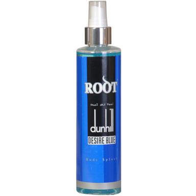 بادی اسپلش مردانه روت (Root) مدل dunhill DESIRE BLUE حجم 200 میلی لیتر