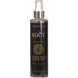 بادی اسپلش زنانه روت (Root) مدل VERSACE CRYSTAL NOIR حجم 200 میلی لیتر