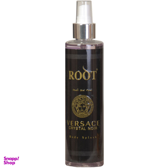 بادی اسپلش زنانه روت (Root) مدل VERSACE CRYSTAL NOIR حجم 200 میلی لیتر