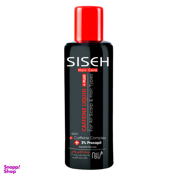 تونیک کافیین ثی ثه (Siseh) مدل لیکویید پلاس حجم 200 میلی لیتر