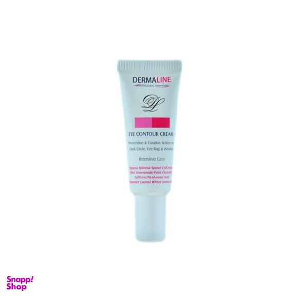 کرم دور چشم درمالاین مدل DARK CIRCLE حجم 25 میلی لیتر