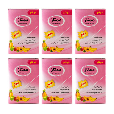 پودر موبر ممتاز کد NE وزن 140 گرم مجموعه 6 عددی
