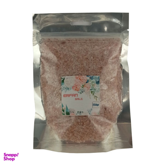 نمک حمام عرفان مدل HIMALAYAN 001 وزن 250 گرم