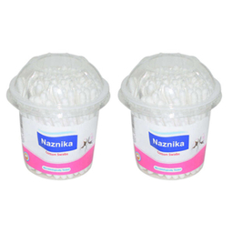 گوش پاک کن نازنیکا (Naznika) کد 2 مجموعه 2 عددی