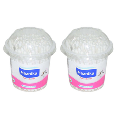 گوش پاک کن نازنیکا (Naznika) کد 2 مجموعه 2 عددی