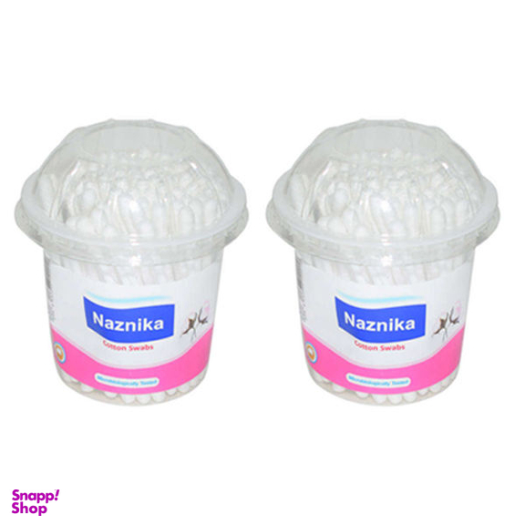 گوش پاک کن نازنیکا (Naznika) کد 2 مجموعه 2 عددی