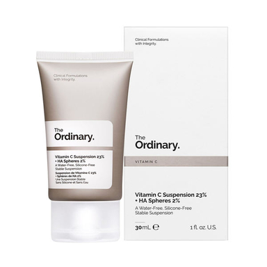 کرم روشن کننده دی اوردینری (The-Ordinary) مدل suspension 23% حجم 30 میلی لیتر