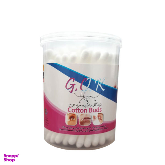 گوش پاک کن گل ارکیده (Gol Orkideh) مدل 001 بسته 100 عددی