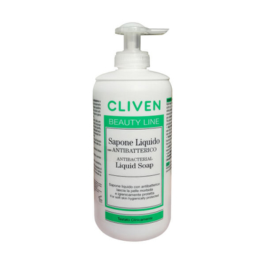 صابون آنتی باکتریال کلیون (Cliven) مدل Beauty Line وزن 500 گرم