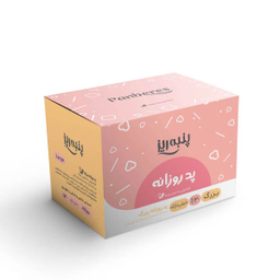 پد بهداشتی روزانه پنبه ریز (Panberes) مدل ultra thin بسته 20 عددی