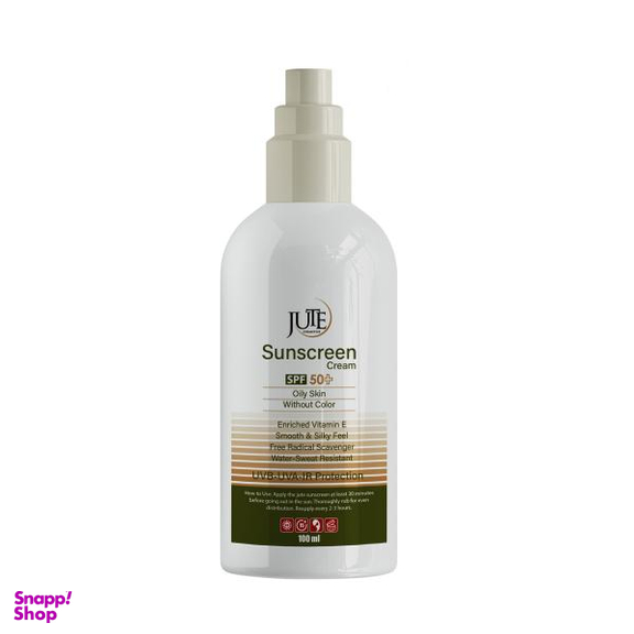 کرم ضد آفتاب ژوت مدل oil free حجم 100 میلی لیتر