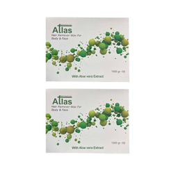 وکس موبر اطلس مدل آلویه ورا وزن 1000 گرم مجموعه 2 عددی