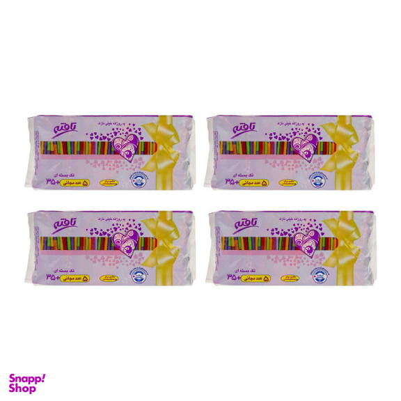 پد روزانه تافته مدل ultra thin مجموعه 4 عددی
